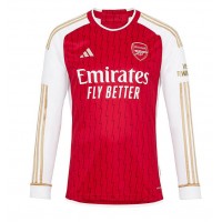 Arsenal Gabriel Jesus #9 Hemmatröja 2023-24 Långärmad